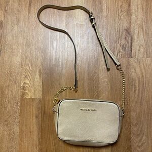 Michael Kors Gold Purse Chain Strap So Pretty!